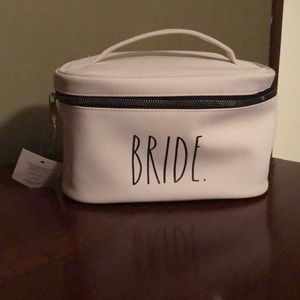 NWT Rae Dunn BRIDE Cosmetic bag.